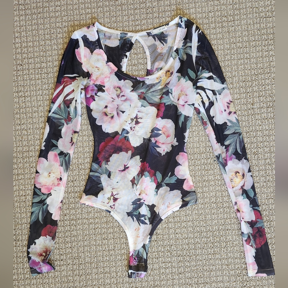 Sheer Bodysuit